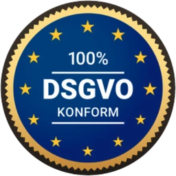 Siegel DSGVO-konform